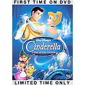 Cinderella‎ (DVD, 2005, 2-Disc Set, Special Edition - DVD Platinum Collection)